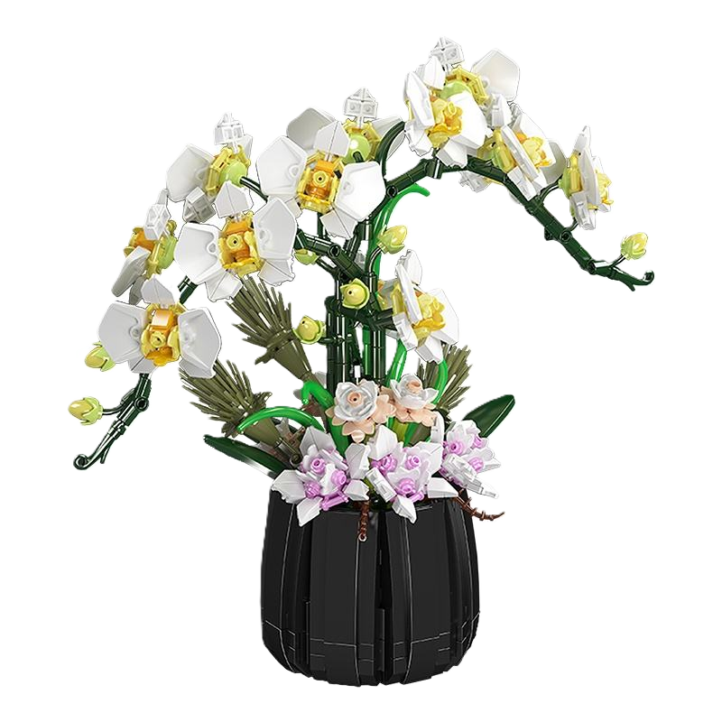 Mould King květina 24108 Orchidej