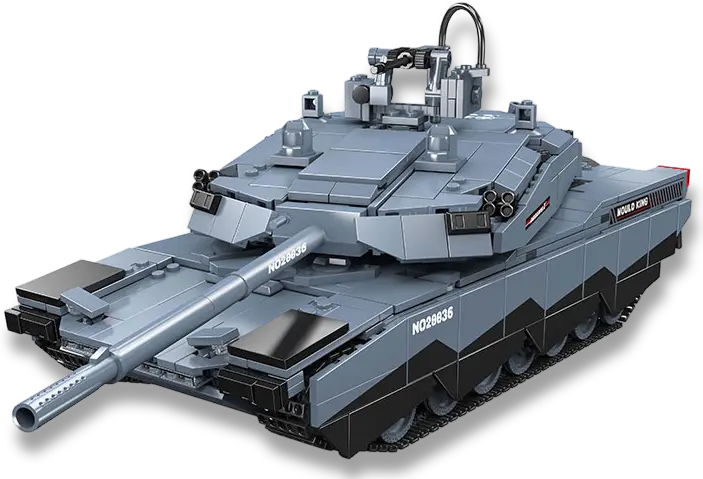 Foto des Panzermodells
